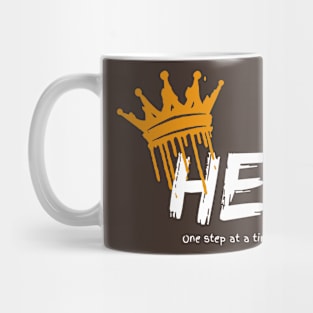 Epic Hero: A Design Journey into Legendary Valor Mug